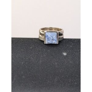 Vintage 925 Silpada Sodalite Ring‎ Size 8